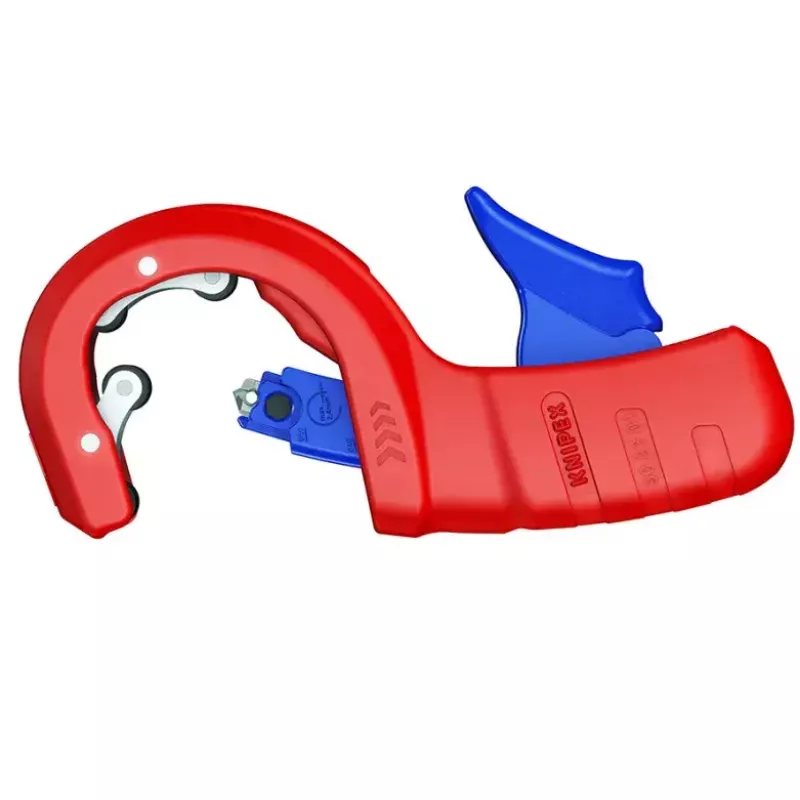 Obcinak do rur Knipex 90 23 01 BK, ostrze stalowe, uchwyt plastikowy, 165 mm