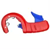 Obcinak do rur Knipex 90 23 01 BK, ostrze stalowe, uchwyt plastikowy, 165 mm