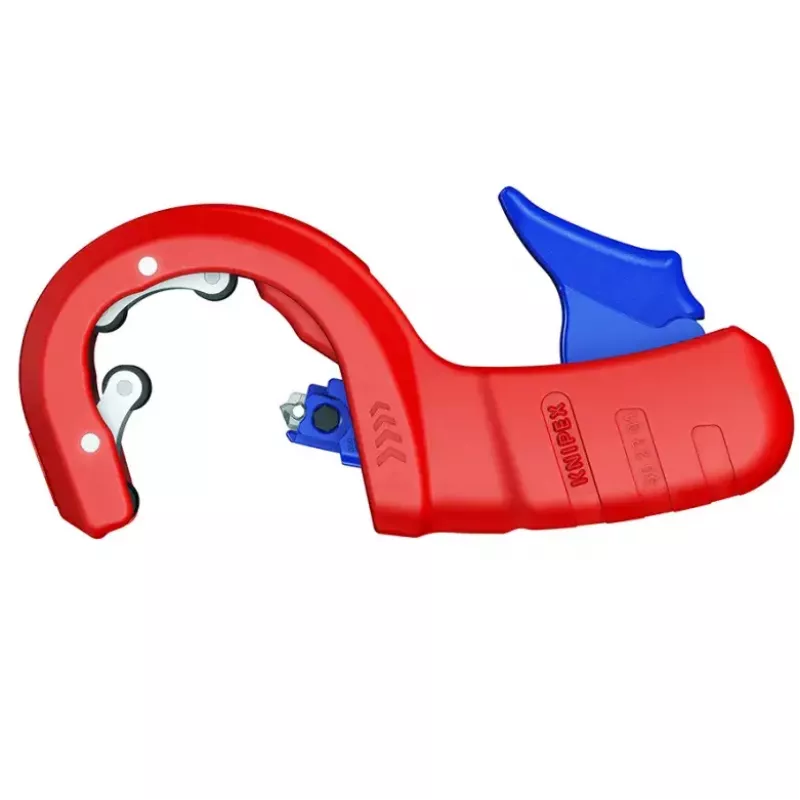 Obcinak do rur Knipex 90 23 01 BK, ostrze stalowe, uchwyt plastikowy, 165 mm