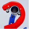 Obcinak do rur Knipex 90 23 01 BK, ostrze stalowe, uchwyt plastikowy, 165 mm