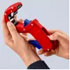 Obcinak do rur Knipex 90 23 01 BK, ostrze stalowe, uchwyt plastikowy, 165 mm