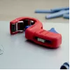 Obcinak do rur Knipex 90 23 01 BK, ostrze stalowe, uchwyt plastikowy, 165 mm