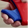 Obcinak do rur Knipex 90 23 01 BK, ostrze stalowe, uchwyt plastikowy, 165 mm