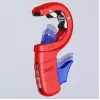 Obcinak do rur Knipex 90 23 01 BK, ostrze stalowe, uchwyt plastikowy, 165 mm