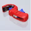 Obcinak do rur Knipex 90 23 01 BK, ostrze stalowe, uchwyt plastikowy, 165 mm