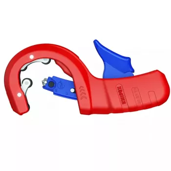 Obcinak do rur Knipex 90 23 01 BK, ostrze stalowe, uchwyt plastikowy, 165 mm