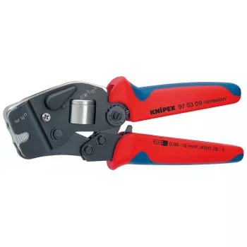 Szczypce Knipex 97 53 09 stalowe niebiesko-czerwone 190 mm 486 g