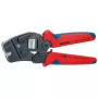 Szczypce Knipex 97 53 09 stalowe niebiesko-czerwone 190 mm 486 g