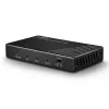 Lindy 2 Port HDMI 2.0 18G Splitter, HDMI, 2x HDMI, 3840 x 2160 pikseli, Czarny, Metalowy, CE, FCC, RoHS, REACH, California Proposition 65