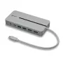 Lindy DST-Mx Duo Mini stacja dokująca USB-C do laptopa / MacBooka z obsługą dwóch wyświetlaczy (4K) i ładowaniem passthrough 100 W