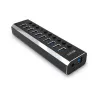 Lindy 10 Port USB 3.0 Hub z przełącznikami On/Off