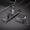 Lindy 10 Port USB 3.0 Hub z przełącznikami On/Off