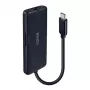 Lindy DST-Mini USB-C Laptop Mini Docking Station z obsługą 4K i ładowaniem passthrough 100 W