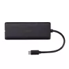 Lindy DST-Mini USB-C Laptop Mini Docking Station z obsługą 4K i ładowaniem passthrough 100 W