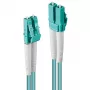 Lindy 50m LC-LC OM3 50/125 światłowodowy kabel krosowy, 50 m, OM3, LC, LC