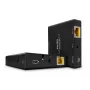 Lindy 50m Cat.6 HDMI 4K60 i przedłużacz IR z PoC i wyjściem pętli