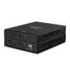 Lindy 50m Cat.6 HDMI 4K60 i przedłużacz IR z PoC i wyjściem pętli