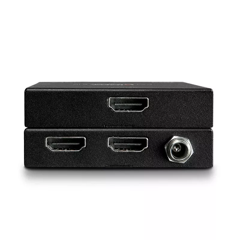 Lindy 50m Cat.6 HDMI 4K60 i przedłużacz IR z PoC i wyjściem pętli