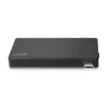 Lindy DST-Micro, USB-C Laptop Micro Docking Station with 4K Support and 100W Pass-Through Charging