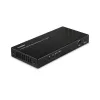 Lindy 2 Port HDMI 8K60 Splitter with Audio, HDMI, 2x HDMI, 3.5 mm, 7680 x 4320 pixels, Czarny, Metal
