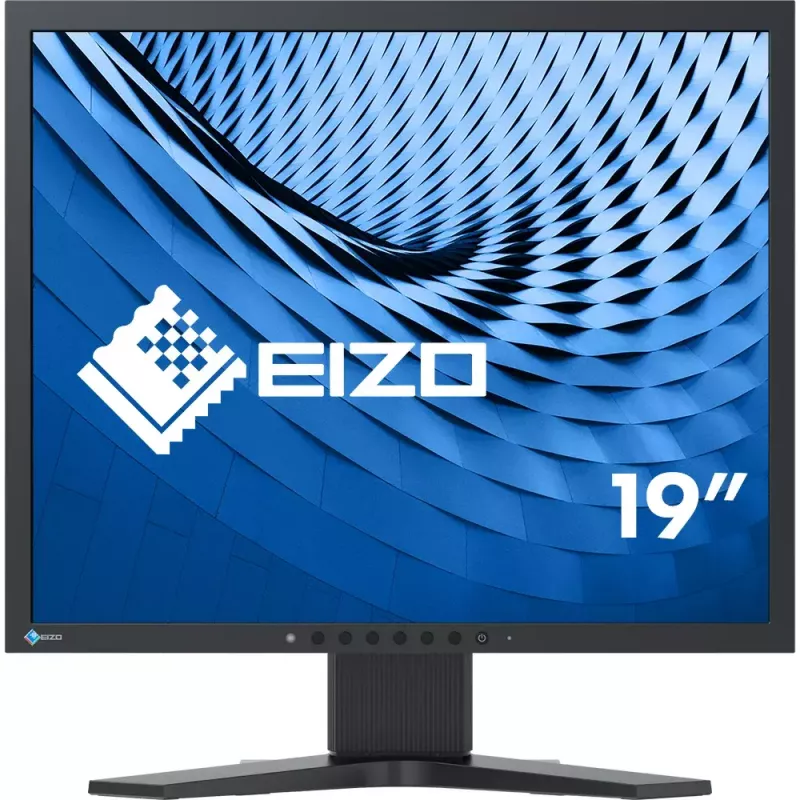 Monitor komputerowy EIZO FlexScan S1934H-BK 48,3 cm (19 cali) 1280 x 1024 pikseli SXGA LCD Czarny