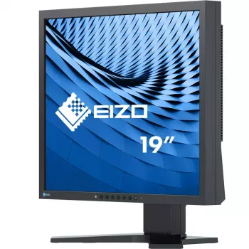 Monitor komputerowy EIZO FlexScan S1934H-BK 48,3 cm (19 cali) 1280 x 1024 pikseli SXGA LCD Czarny
