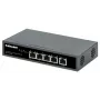 Intellinet 5-Port Gigabit Switch with PoE Passthrough, One IEEE 802.3bt (PoE++ / 4PPoE) PD PoE Port with 95 W Power Input, Four PSE PoE ports, PoE Power Budget up to 65 W, IEEE 802.3at/af Compliant Output, Desktop, Wall-mount Option