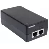Intellinet Gigabit Ultra PoE+ Iniektor, 1 port 60 W, zgodny z IEEE 802.3bt i IEEE 802.3at/af, obudowa plastikowa
