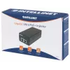 Intellinet Gigabit Ultra PoE+ Iniektor, 1 port 60 W, zgodny z IEEE 802.3bt i IEEE 802.3at/af, obudowa plastikowa