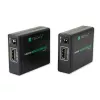 Nadajnik i odbiornik AV TECHLY IDATA EXT-E70 — przedłużacz HDMI po kablu Cat6/6a/7, Full HD 1920x1080, 60 m, 10,2 Gbit/s, HDCP, czarny