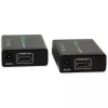 Nadajnik i odbiornik AV TECHLY IDATA EXT-E70 — przedłużacz HDMI po kablu Cat6/6a/7, Full HD 1920x1080, 60 m, 10,2 Gbit/s, HDCP, czarny