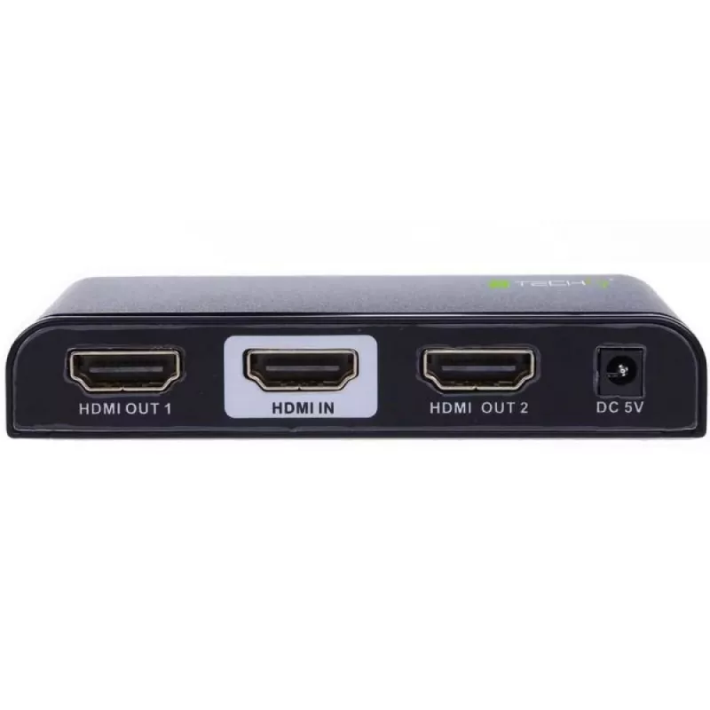Techly IDATA HDMI2-4K2 rozgałęźnik wideo HDMI 2x HDMI