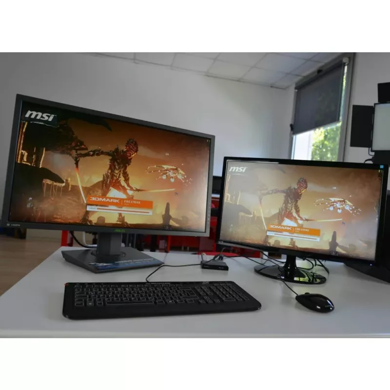 Techly IDATA HDMI2-4K2 rozgałęźnik wideo HDMI 2x HDMI
