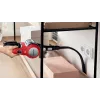 Bosch BBS711ANM odkurzacz pionowy/szczotka elektryczna Bateria Suche Bezworkowy 0,3 l Czarny, Czerwony, Stal nierdzewna