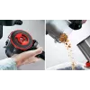 Bosch BBS711ANM odkurzacz pionowy/szczotka elektryczna Bateria Suche Bezworkowy 0,3 l Czarny, Czerwony, Stal nierdzewna