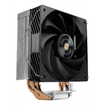 Mars Gaming MCPU-X4 Chłodzenie procesora Air cooler 12 cm Czarny 1 szt.