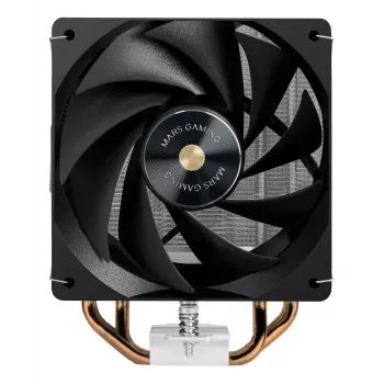 Mars Gaming MCPU-X4 Chłodzenie procesora Air cooler 12 cm Czarny 1 szt.