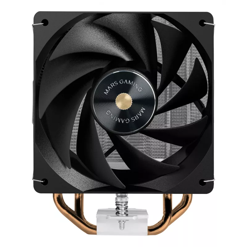 Mars Gaming MCPU-X4 Chłodzenie procesora Air cooler 12 cm Czarny 1 szt.