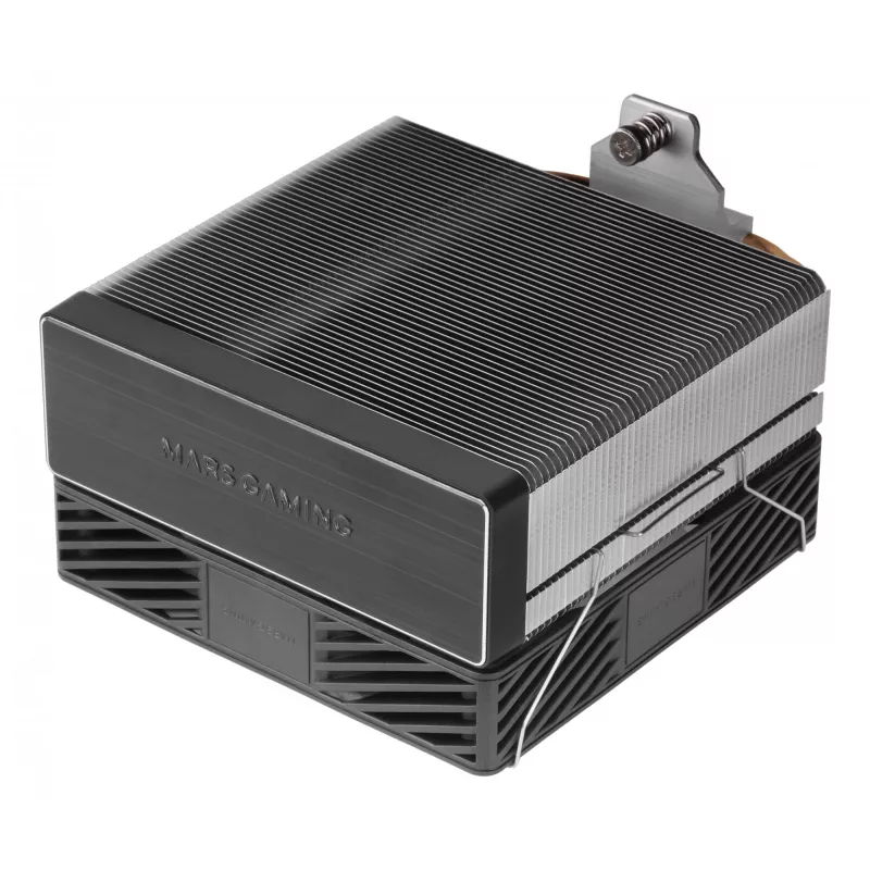 Mars Gaming MCPU-X4 Chłodzenie procesora Air cooler 12 cm Czarny 1 szt.