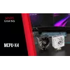 Mars Gaming MCPU-X4 Chłodzenie procesora Air cooler 12 cm Czarny 1 szt.