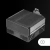 Mars Gaming MCPU-X4 Chłodzenie procesora Air cooler 12 cm Czarny 1 szt.