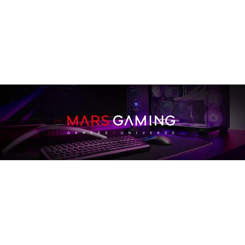 Mars Gaming MCPU-X4 Chłodzenie procesora Air cooler 12 cm Czarny 1 szt.