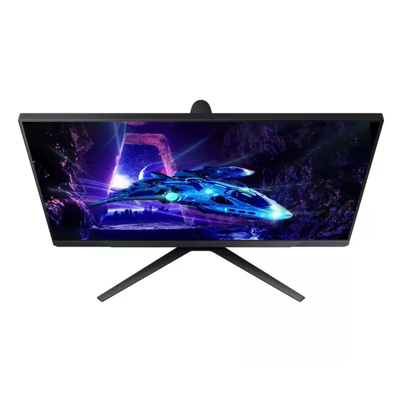 Monitor komputerowy Samsung LS32DG302EUXEN 81,3 cm (32 cale) 1920 x 1080 pikseli Full HD LCD Czarny