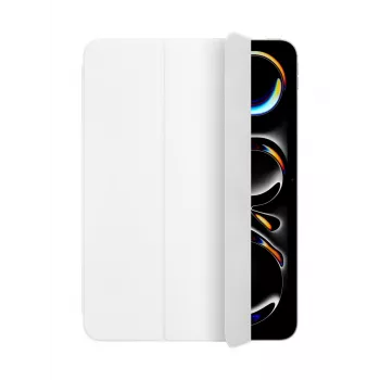 Apple Smart Folio MW973ZM/A etui do iPad Pro 11 cali (M4/M5), białe