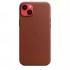 APPLE MPPC3ZM/A Apple skórzane etui z MagSafe do iPhone 14 Plus w kolorze umber