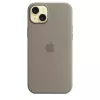 APPLE Apple Silicone Case with MagSafe iPhone 15 Plus Clay