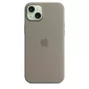APPLE Apple Silicone Case with MagSafe iPhone 15 Plus Clay