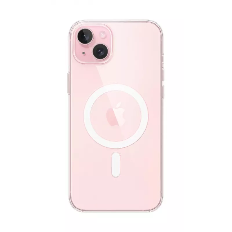 APPLE Apple Clear Case z MagSafe iPhone 15 Plus Transparent