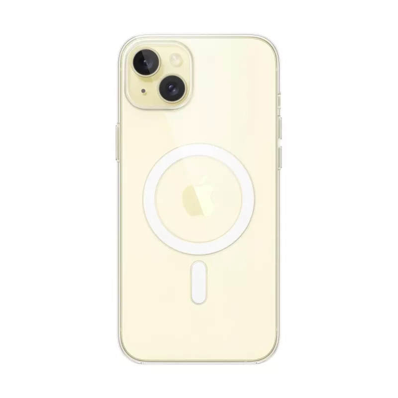 APPLE Apple Clear Case z MagSafe iPhone 15 Plus Transparent