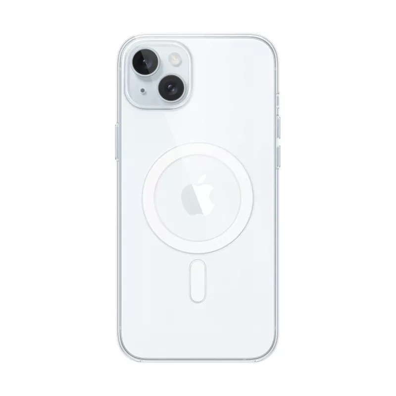 APPLE Apple Clear Case z MagSafe iPhone 15 Plus Transparent